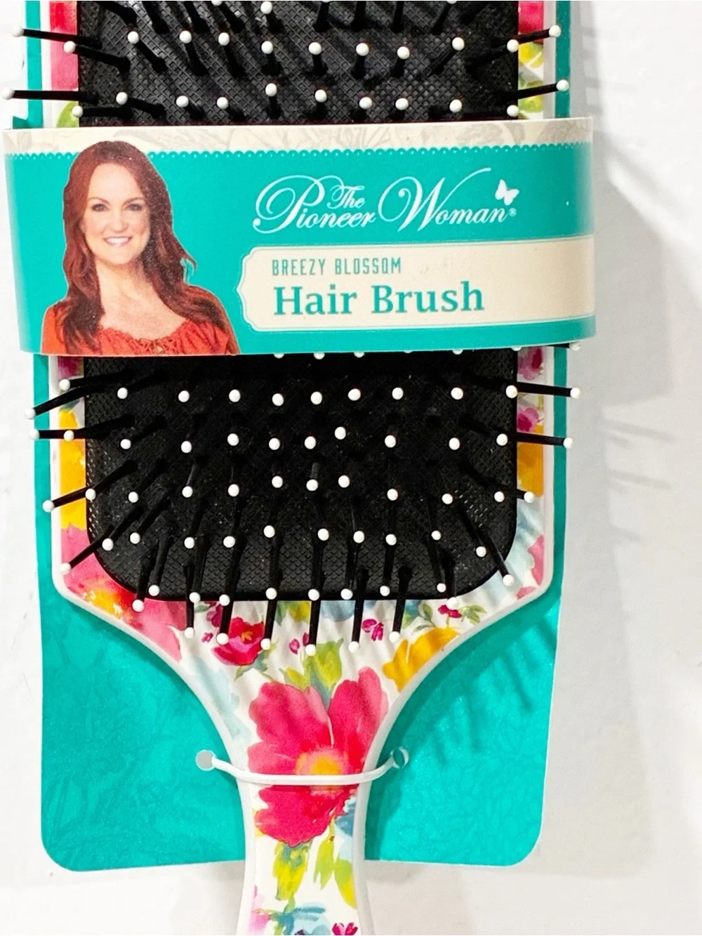 Pioneer Woman Breezy‎ Blossom Hair Brush Detangle Wet Or Dry Hair 9.75